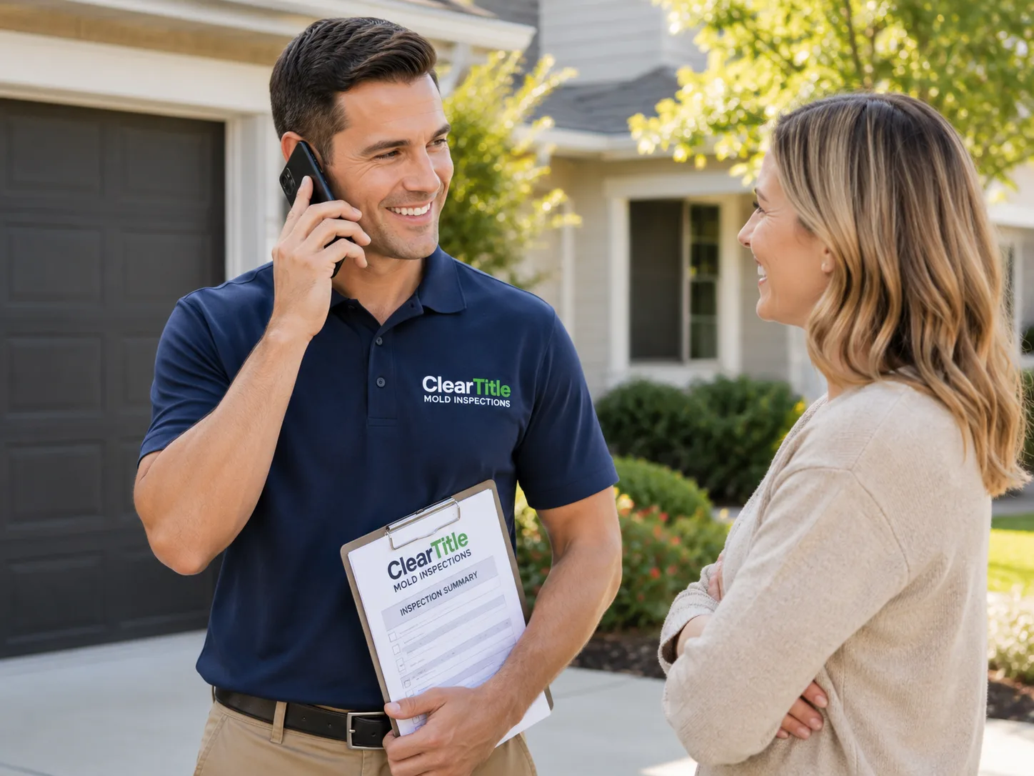 Mold Inspection For Home Sale Oklaunion, TX FAQs
